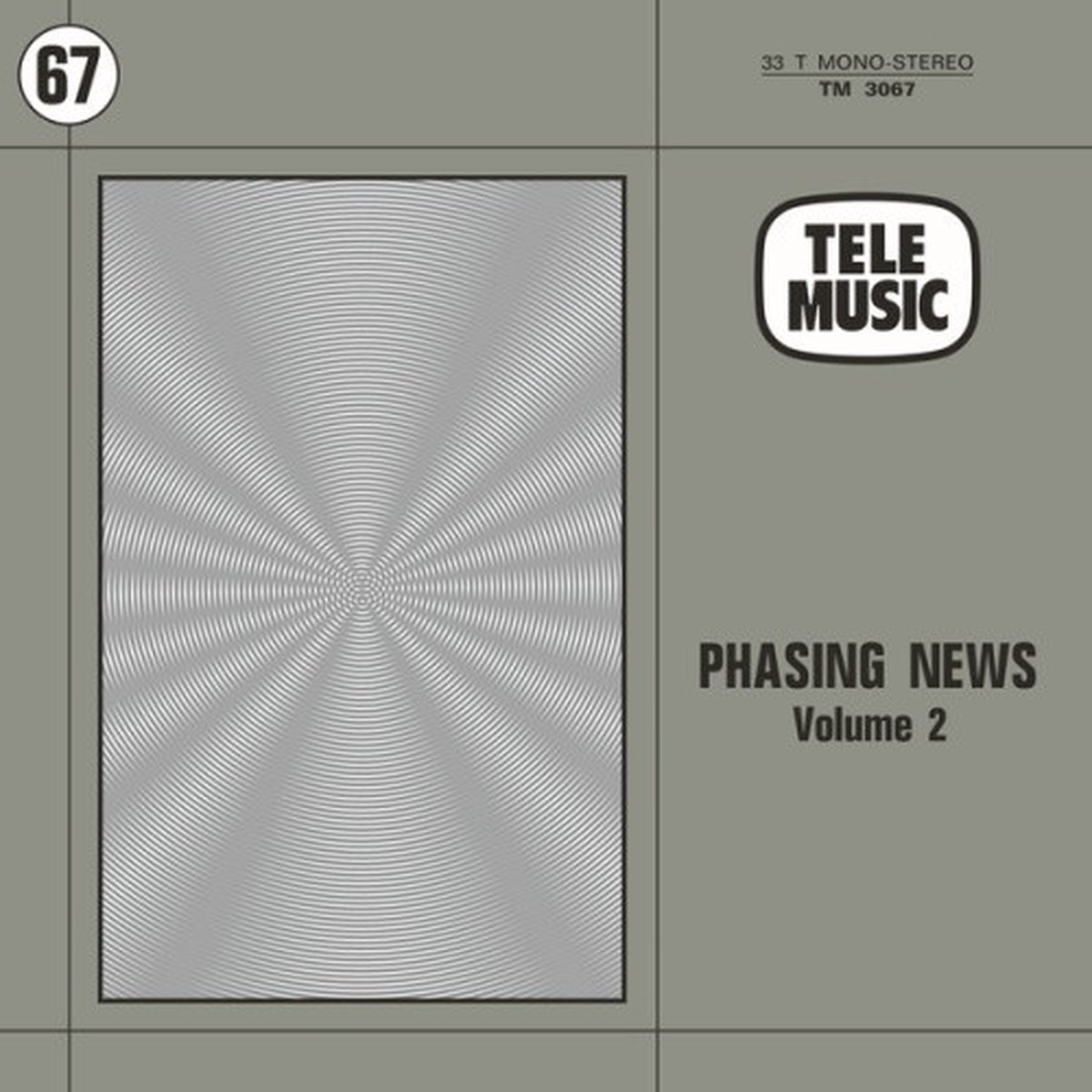 Michel Gonet – Phasing News (Volume 2) – LP Vinyl