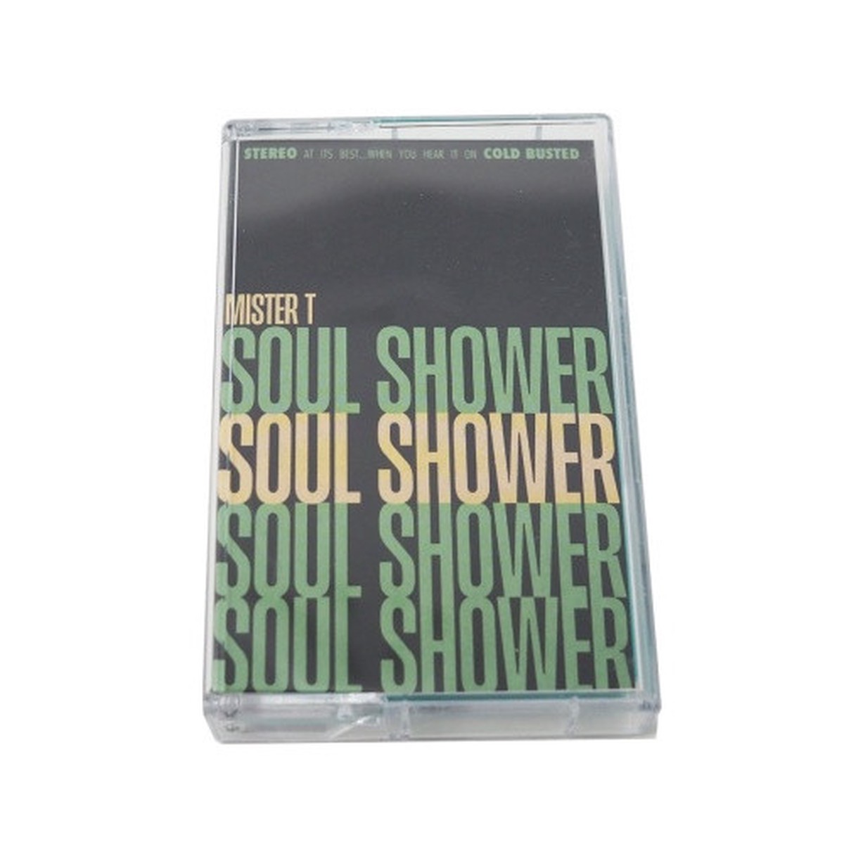 Mister T. – Soul Shower – Cassette