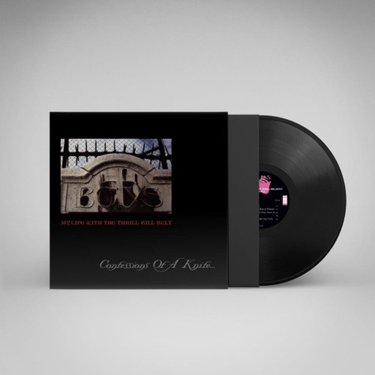My Life With The Thrill Kill Kult – Confessions Of A Knife – LP Vinyl