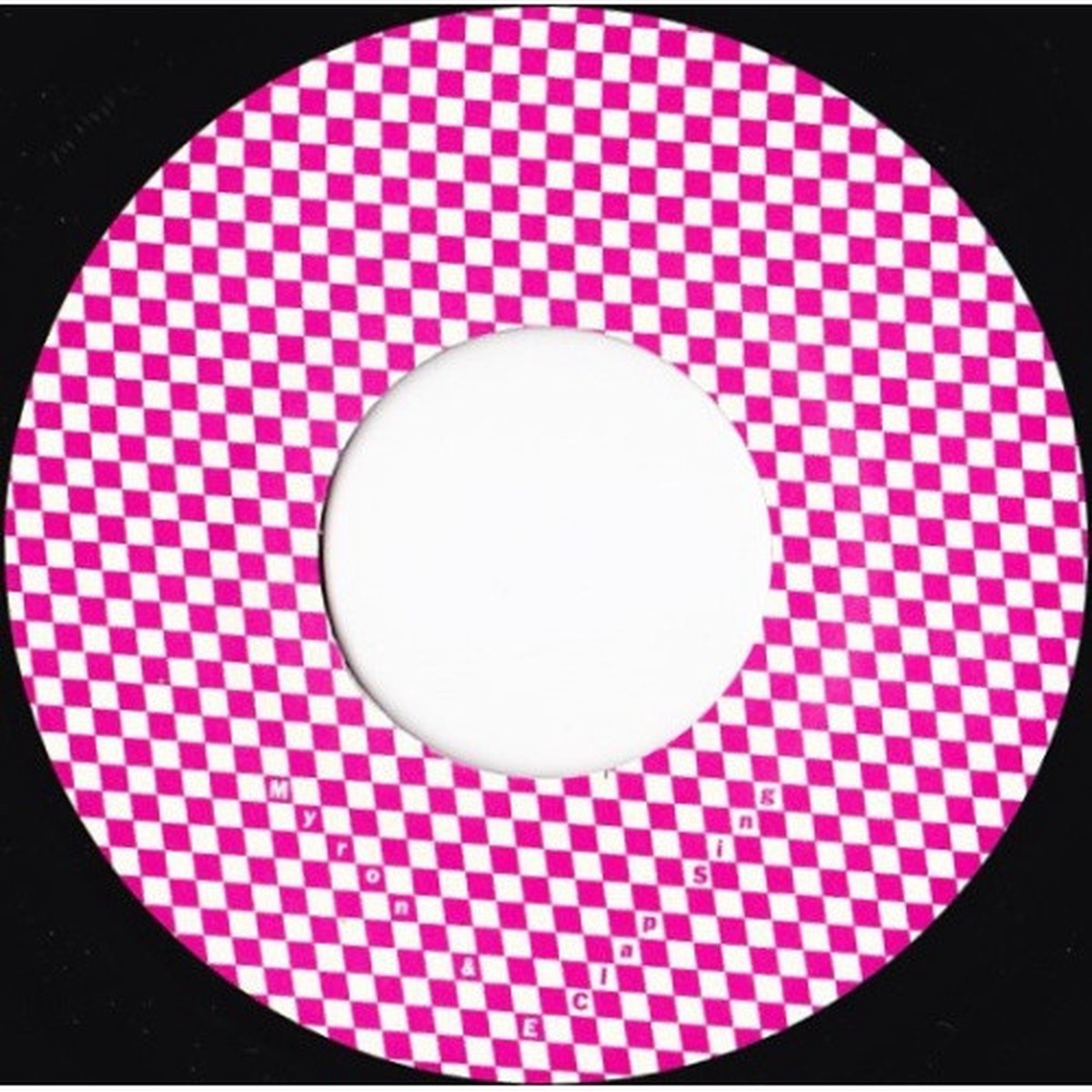 Myron & E – Clap Sing – 7″ Vinyl