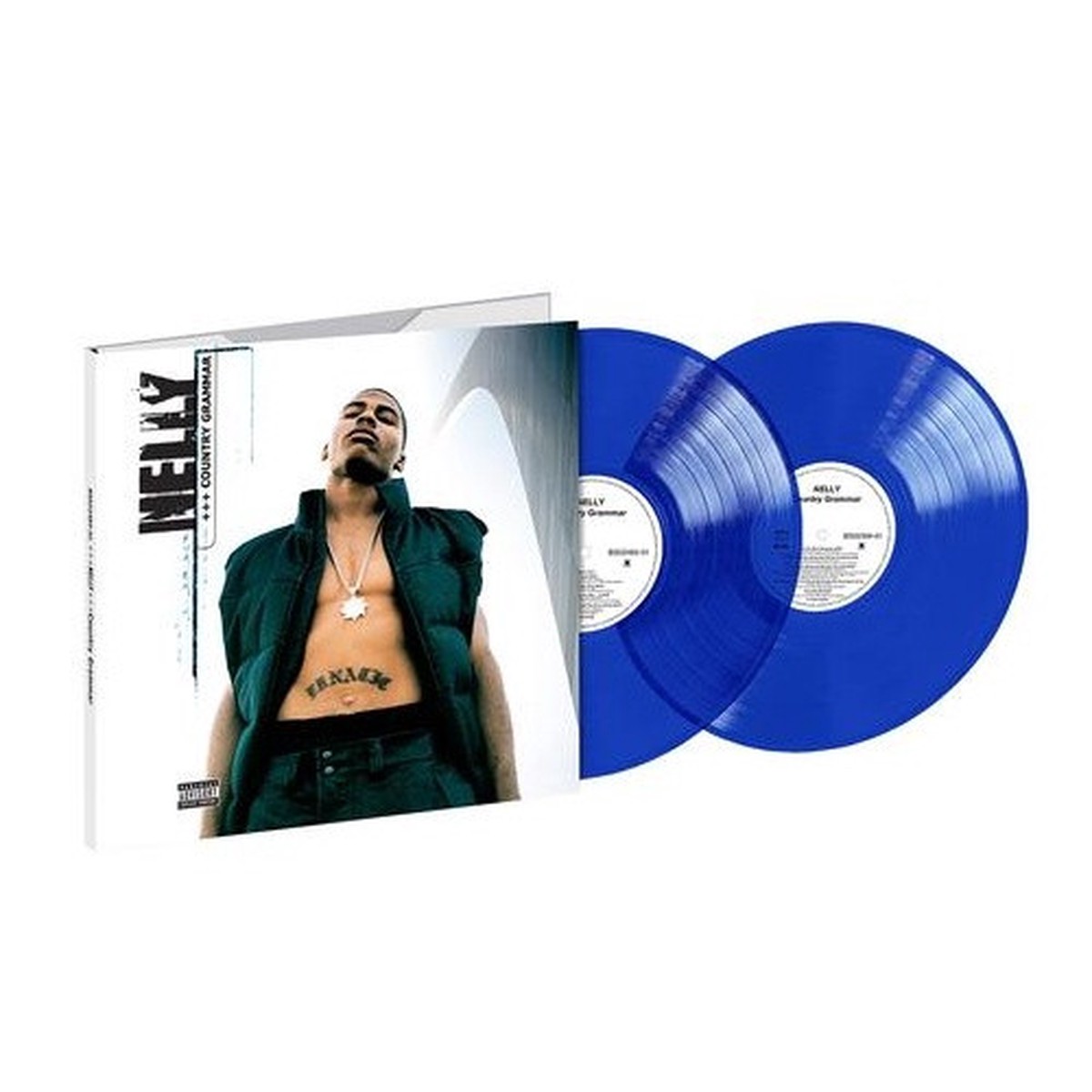 Nelly – Country Grammar (Deluxe) – 2x LP Colored Vinyl