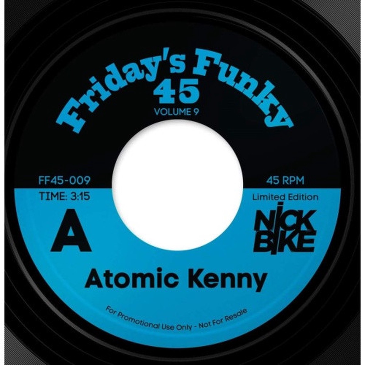 Nick Bike – Atomic Kenny / Atomic Stezo – 7″ Vinyl