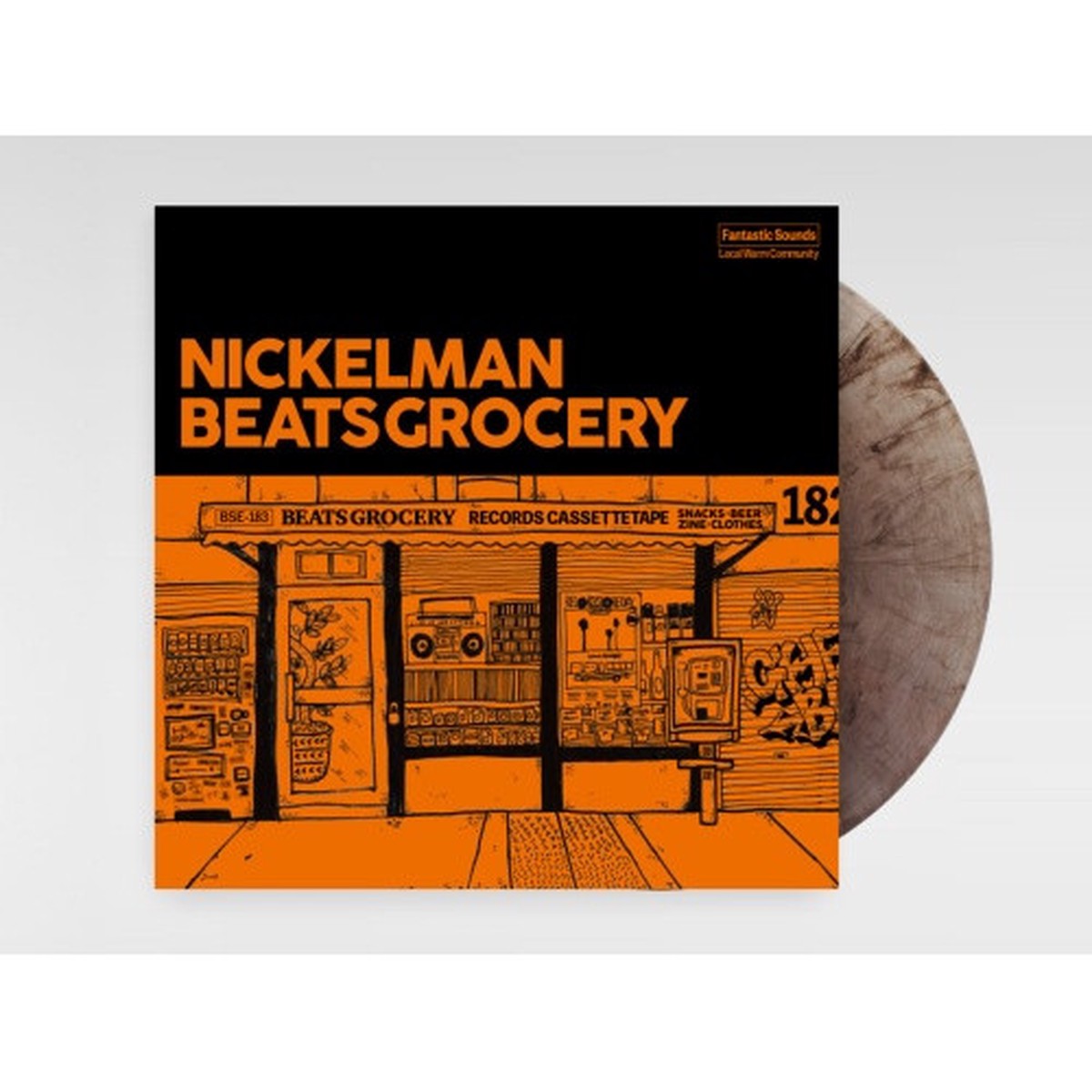 Nickelman – Beatsgrocery – LP Colored Vinyl