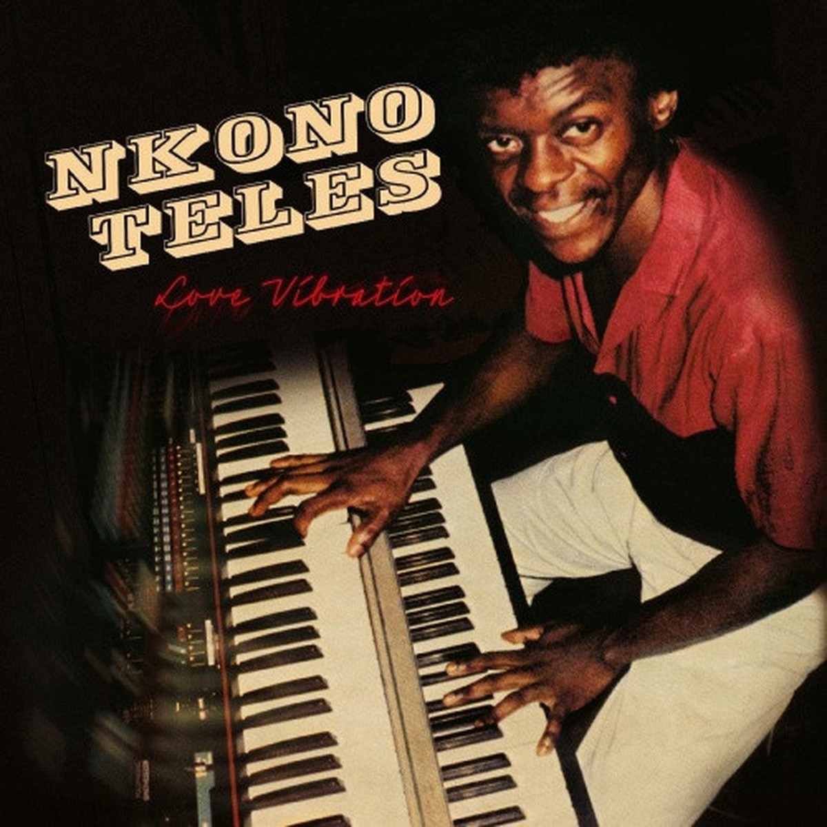 Nkono Teles – Love Vibration – LP Vinyl