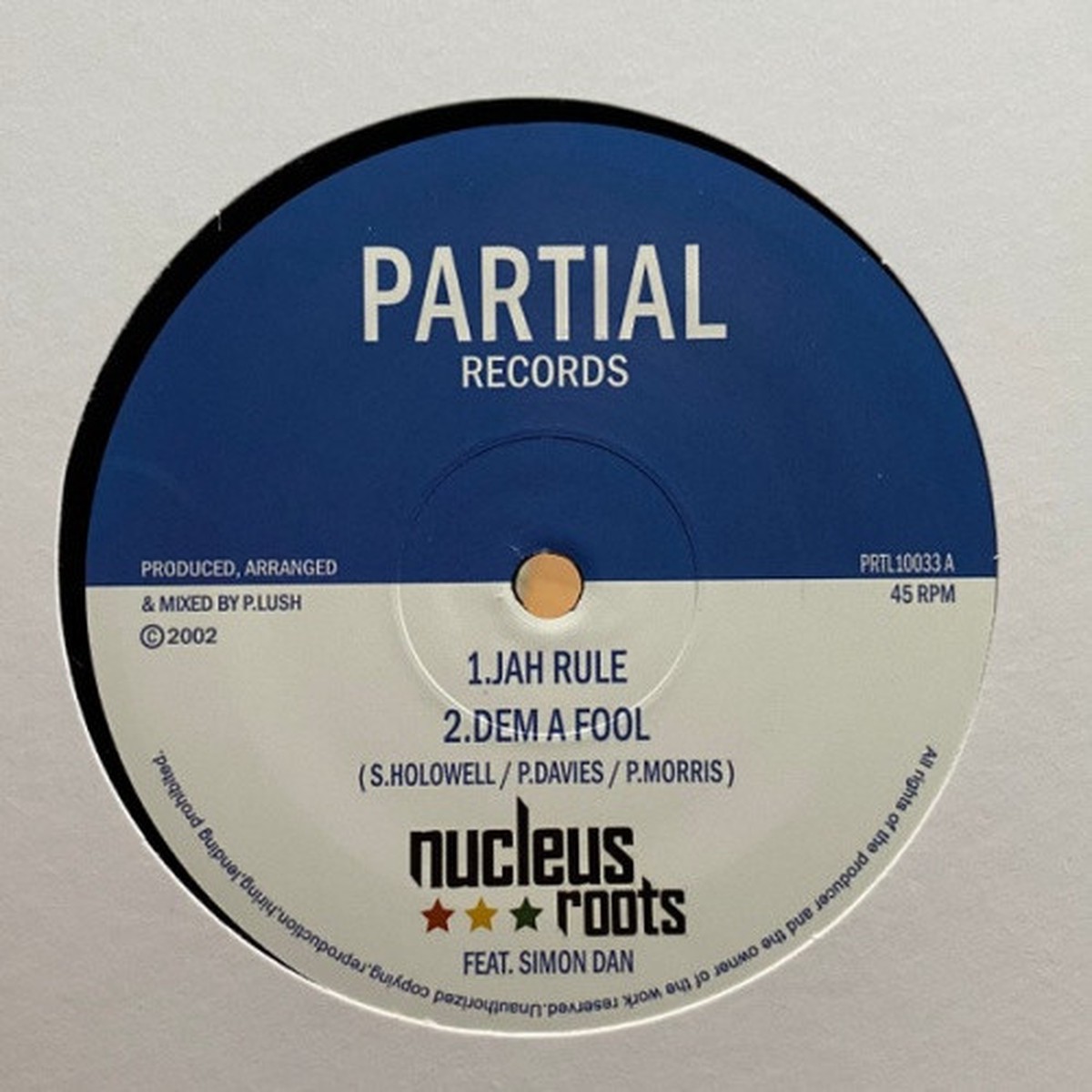 Nucleus Roots – Jah Rule / Let There Be Light – 10″ Vinyl