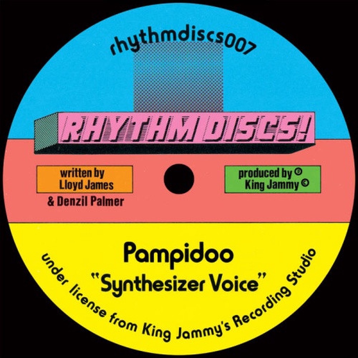 Pamipdoo – Synthesizer Voice – 10″ Vinyl