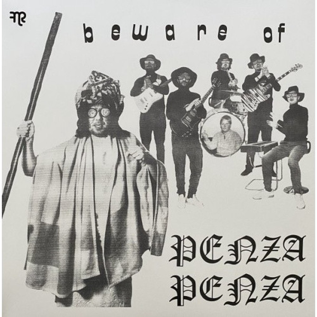 Penza Penza – Beware Of Penza Penza – LP Vinyl
