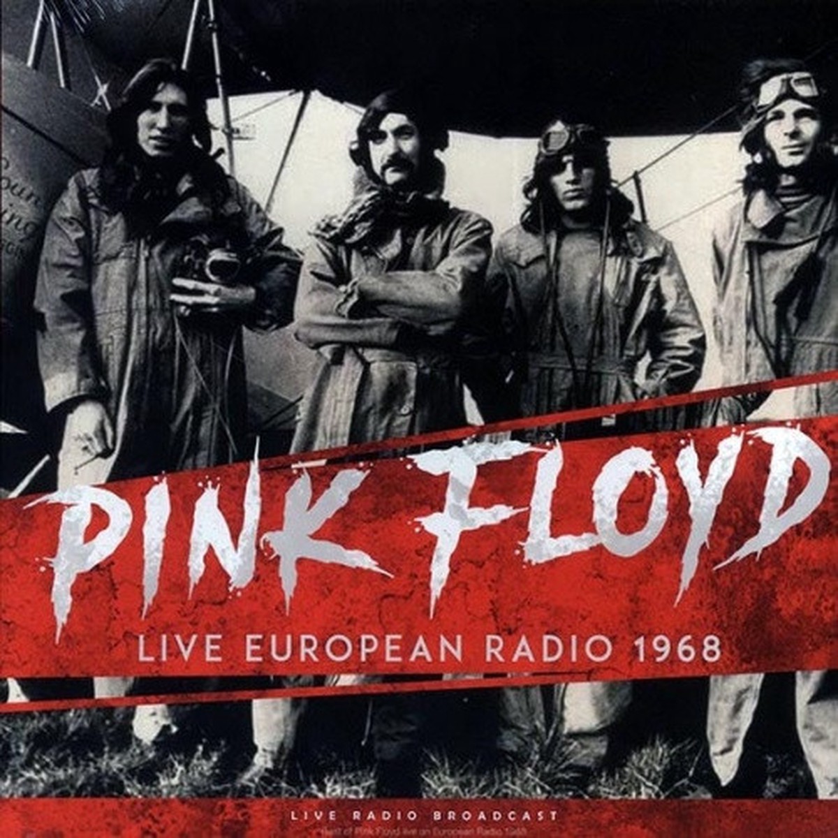 Pink Floyd – Live European Radio 1968 – LP Vinyl