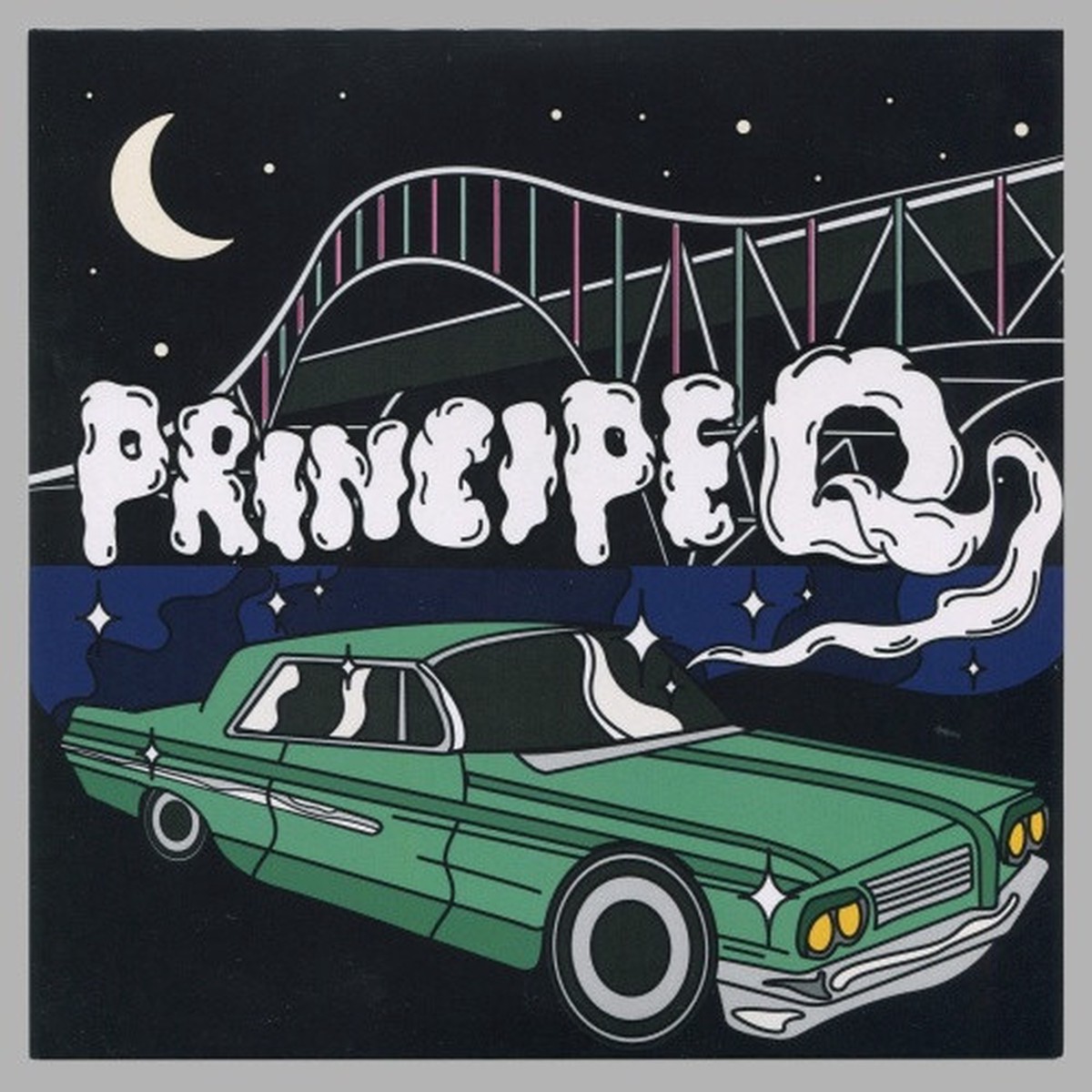 Principe Q – Flores Verdes – 7″ Vinyl
