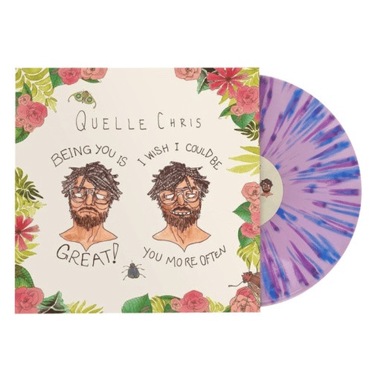 Quelle Chris – Being You Is Great, I Wish I Could Be You More Often – LP Colored Vinyl