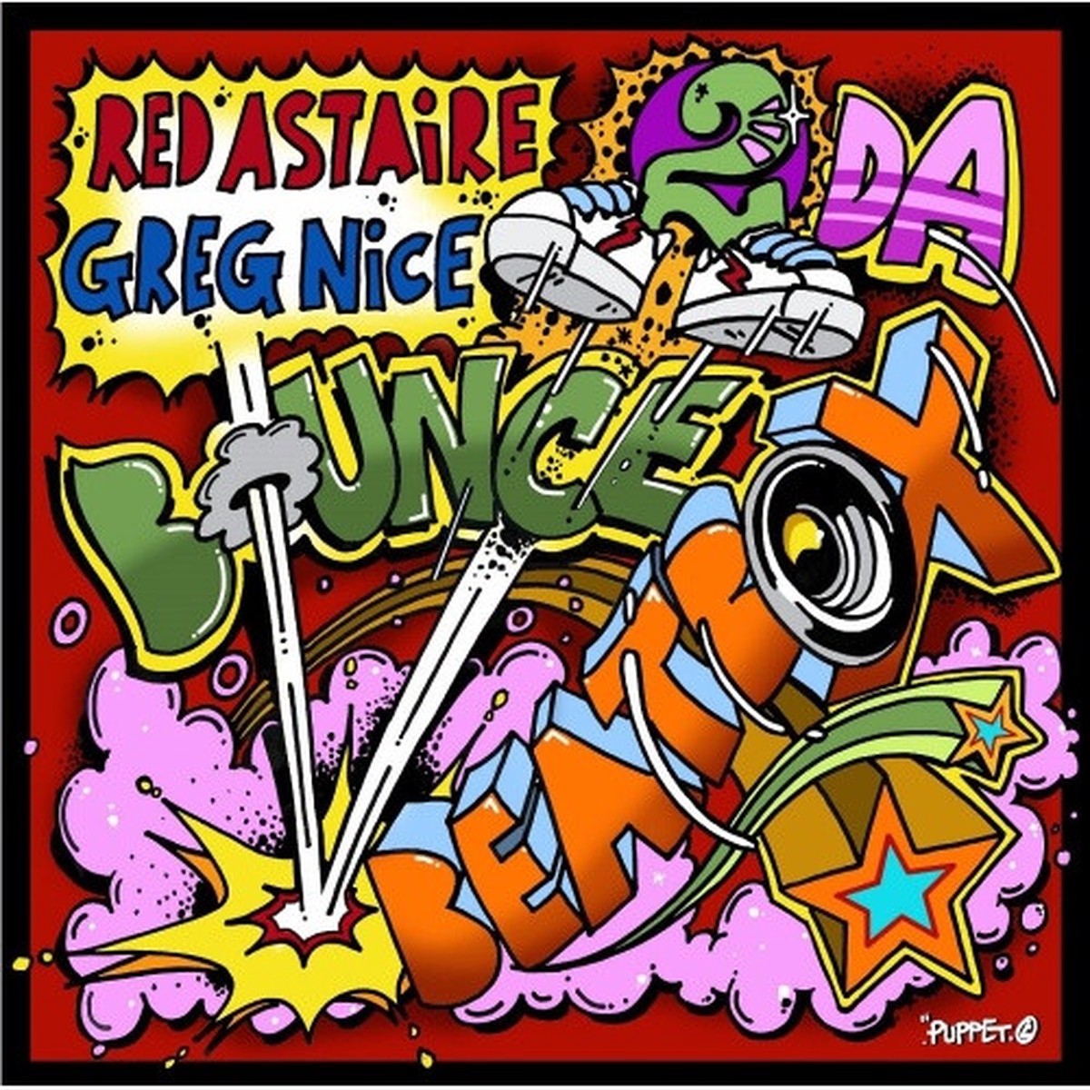 Red Astaire – Bounce 2 Da Beatbox – 7″ Vinyl