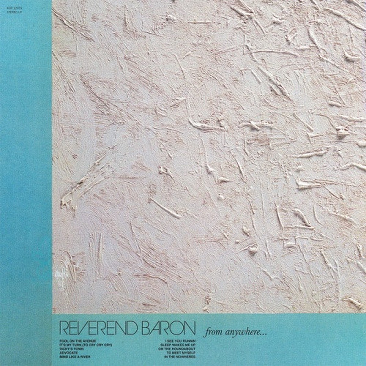 Reverend Baron – From Anywhere – LP Colored Vinyl