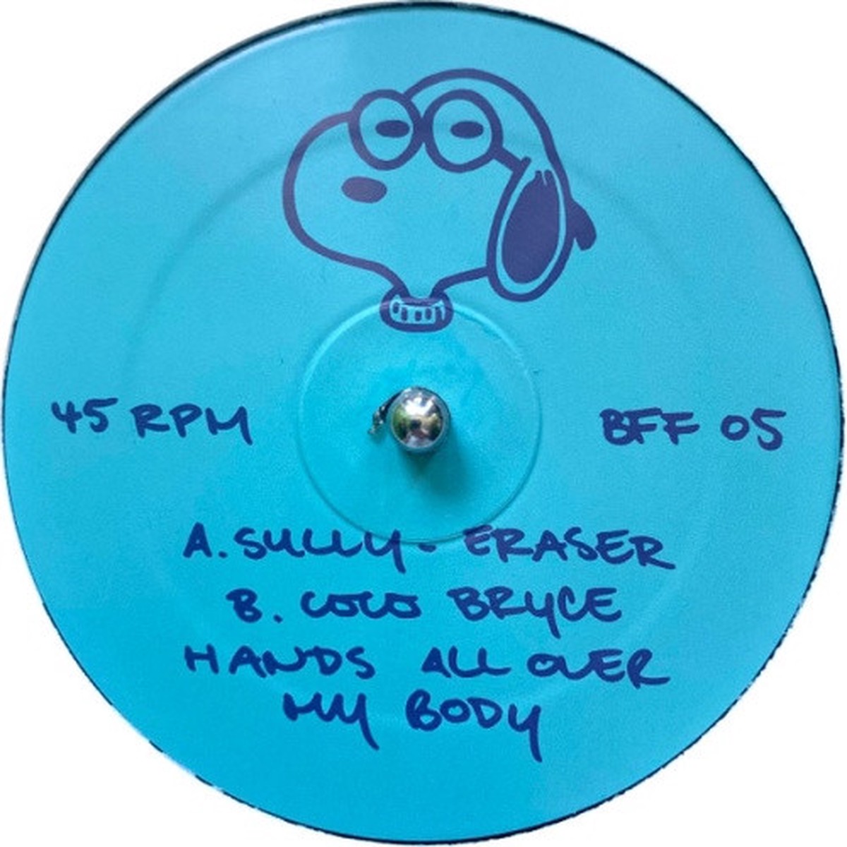 Sully / Coco Bryce – Eraser / Hands All Over My Body – 12″ Vinyl