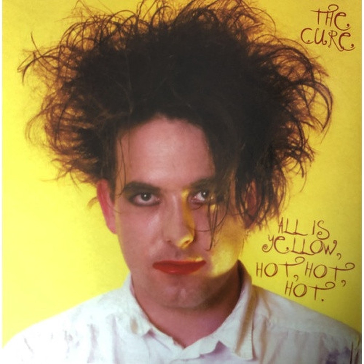 The Cure – All ls Yellow, Hot, Hot Hot (Live 1987) – LP Vinyl