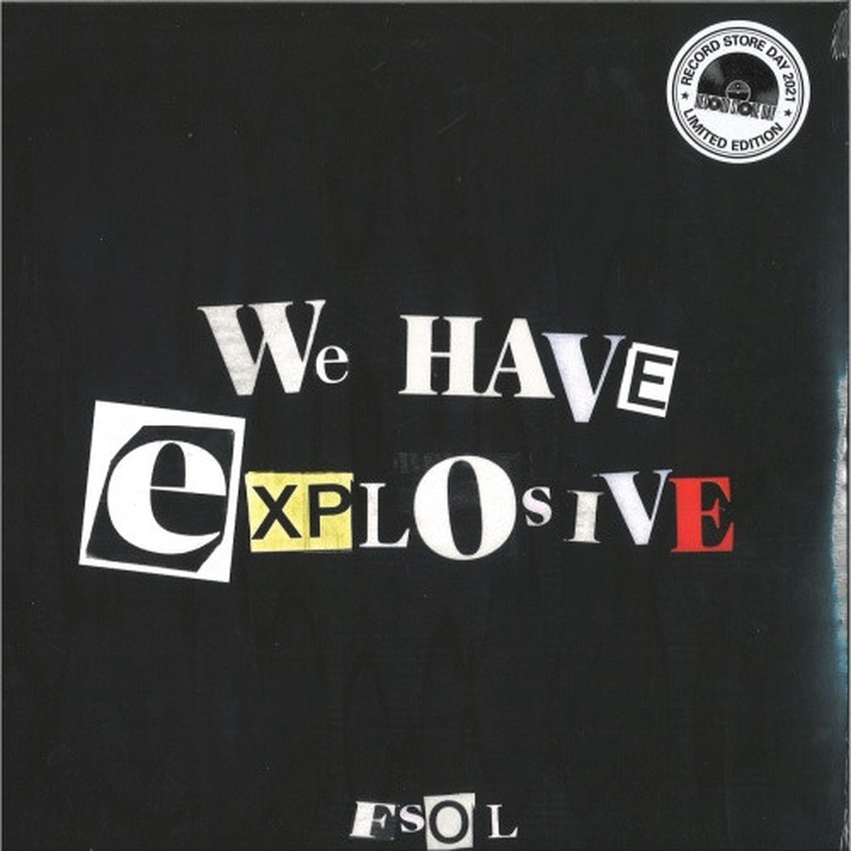 The Future Sound Of London – We Have Explosive RSD – LP Vinyl