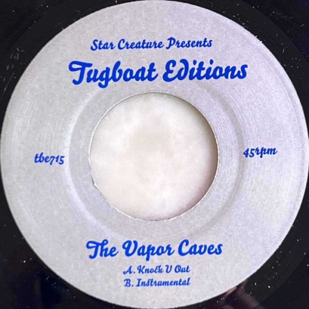 The Vapor Caves – Knock U Out – 7″ Vinyl