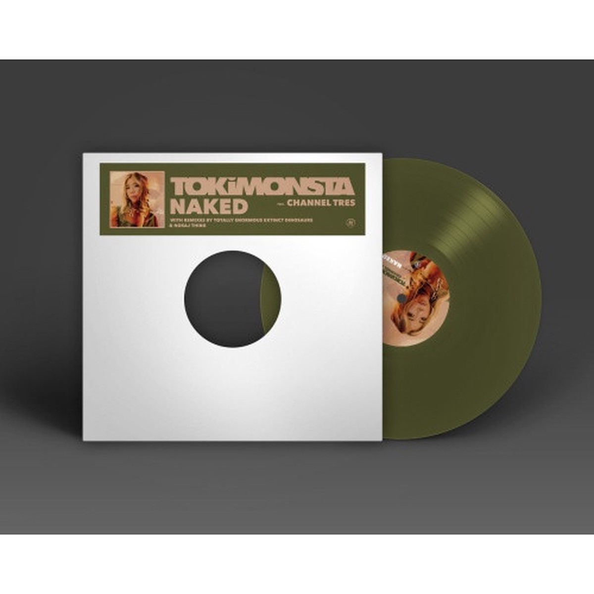 Tokimonsta – Naked – 12″ Colored Vinyl