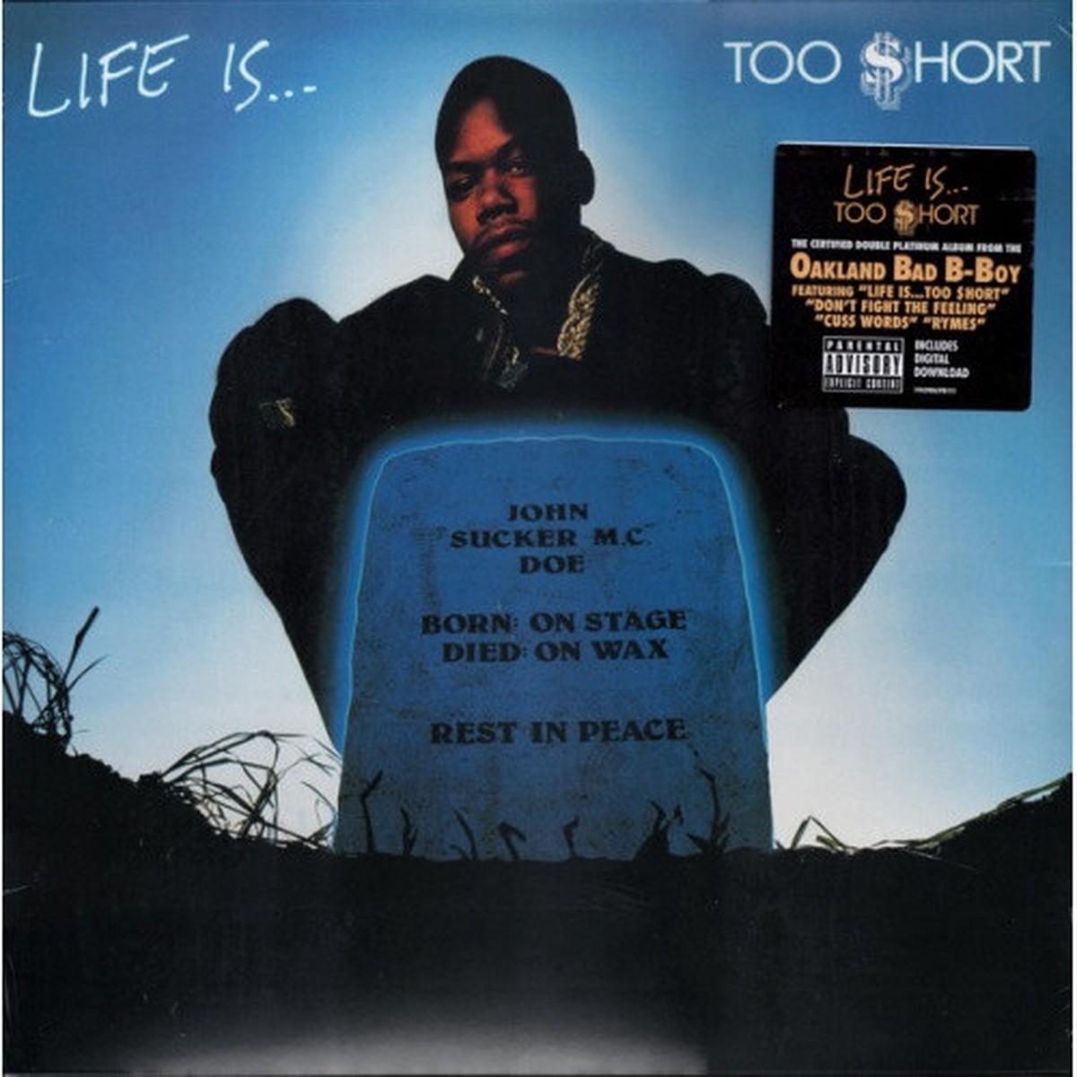 Too $hort – Life Is – LP Vinyl