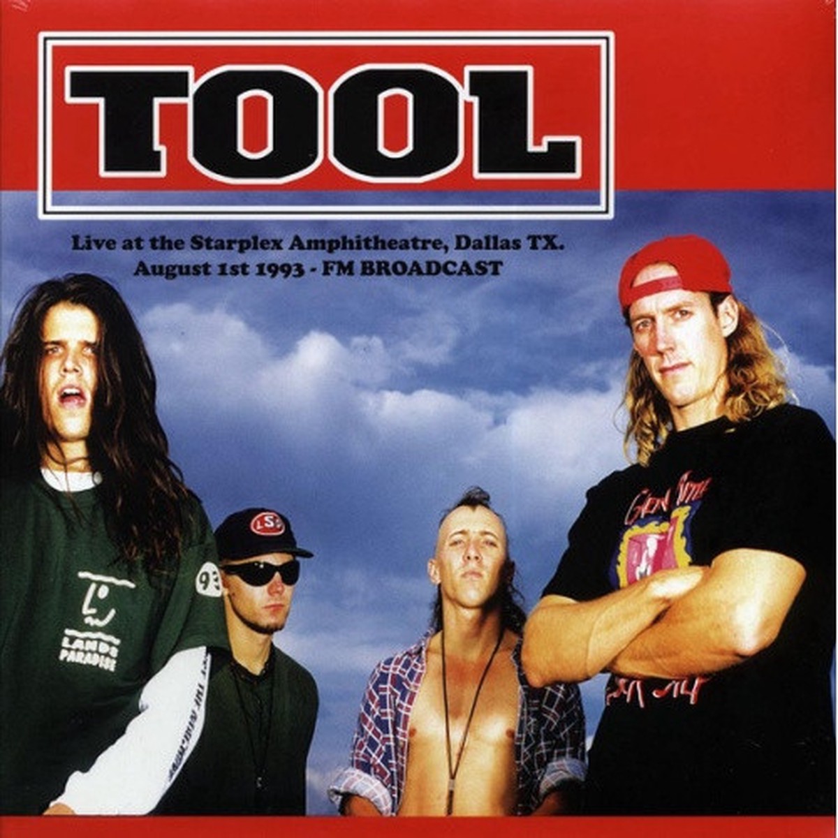 Tool – Live At The Starplex Amphitheatre, Dallas, TX August 1st 1993 – LP Vinyl