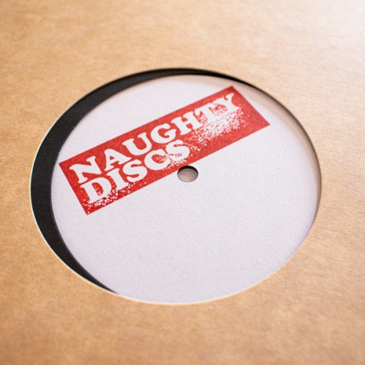 Unknown Artist – NAUGHTY001 – 10″ Vinyl