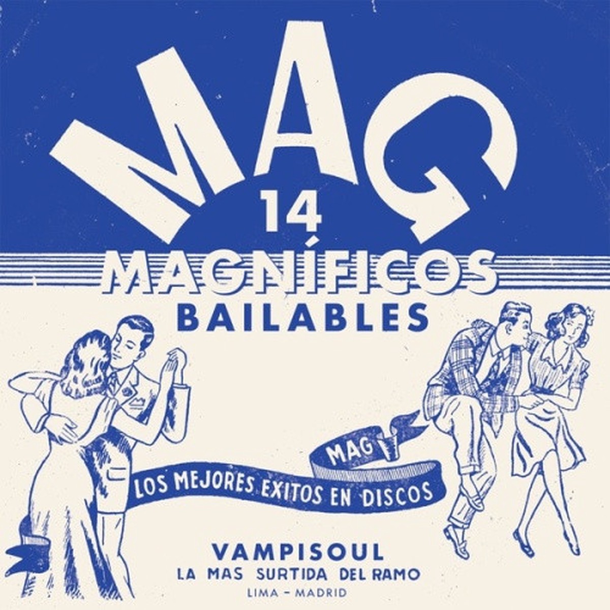 Various Artists – 14 Magnificos Bailables – LP Vinyl
