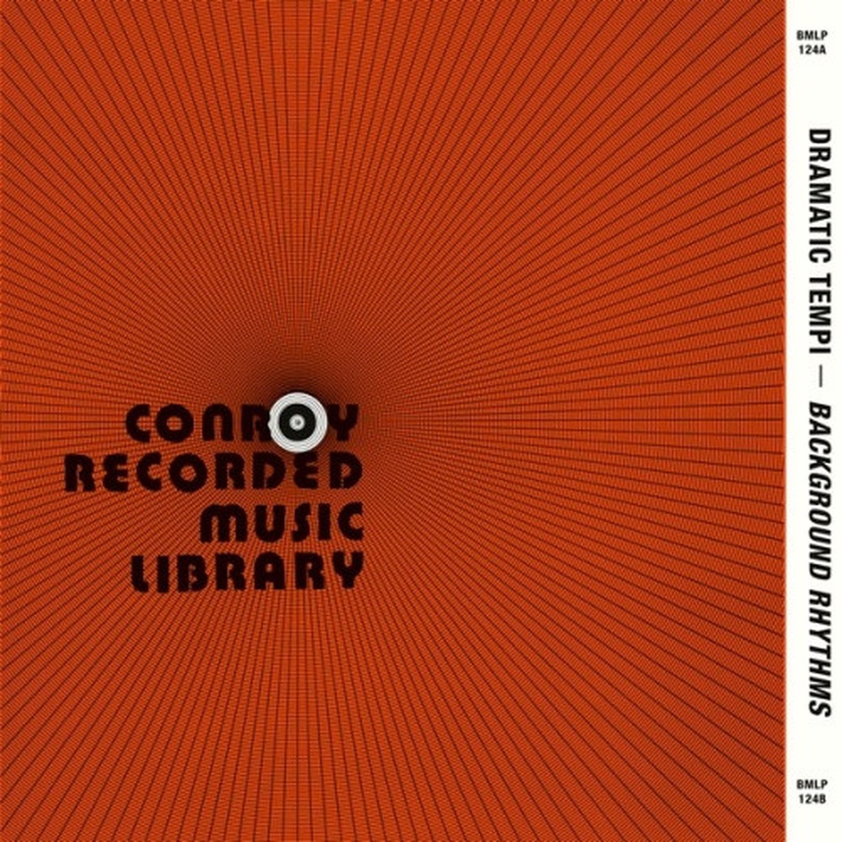 Various Artists – Dramatic Tempi / Larry Robbins Background Rhythms – LP Vinyl