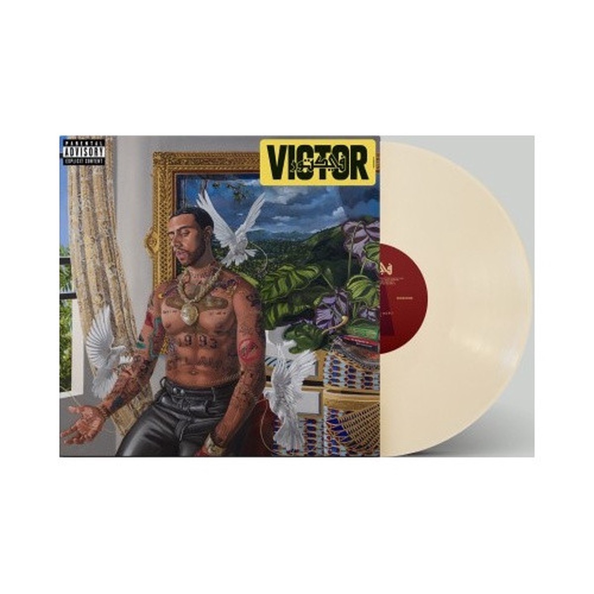 Vic Mensa – Victor – 2x LP Colored Vinyl