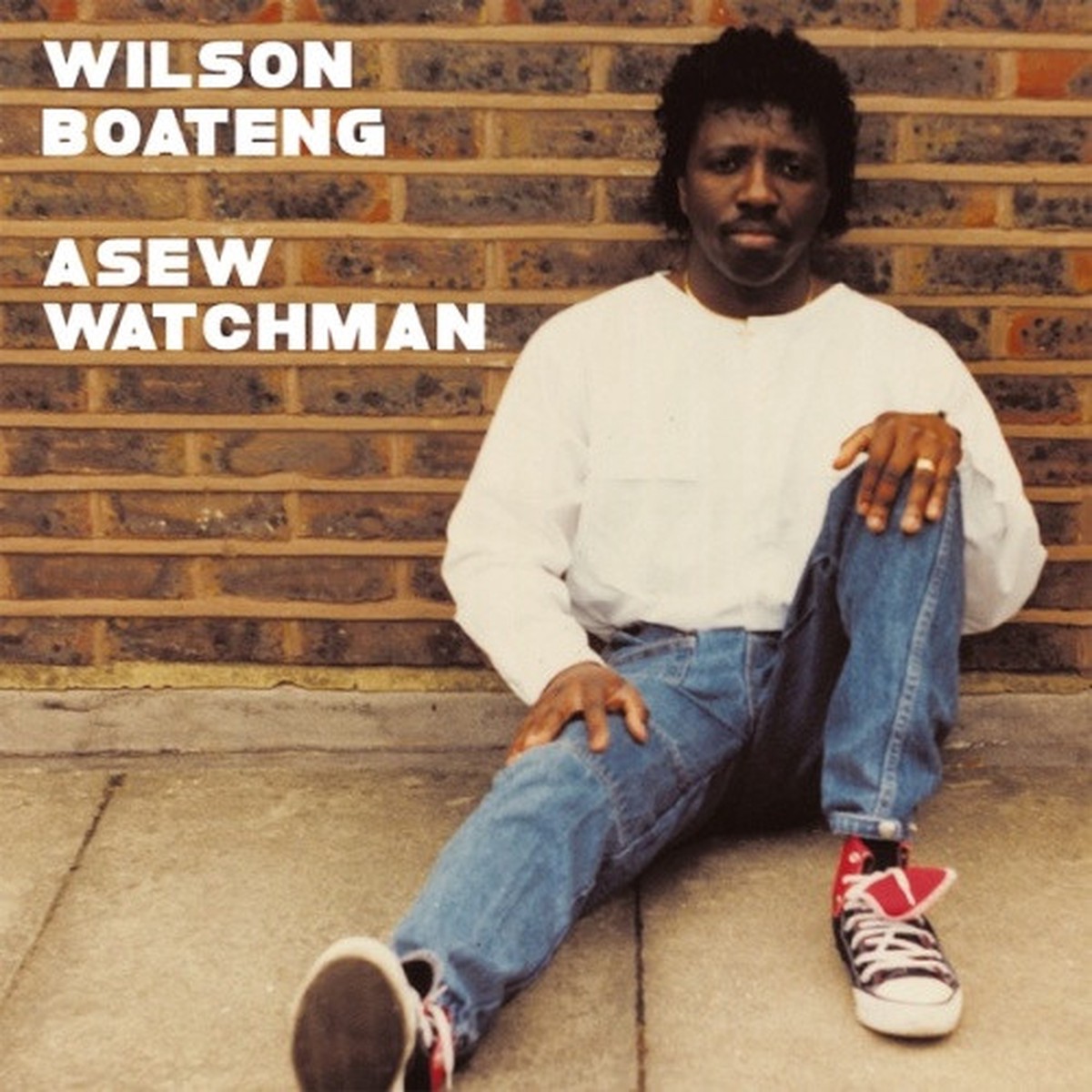 Wilson Boateng – Asew Watchman – 12″ Vinyl