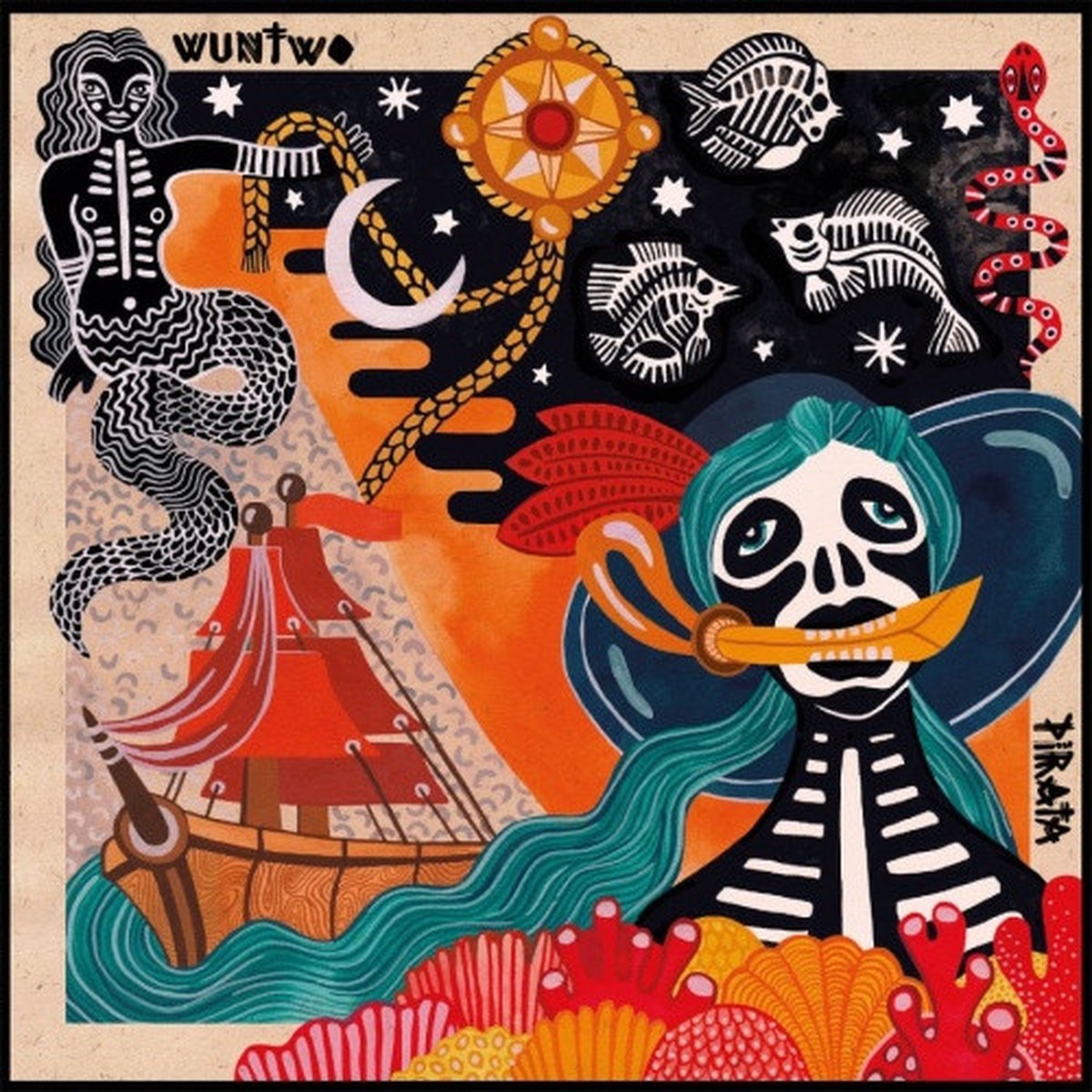 Wun Two – Pirata – LP Vinyl