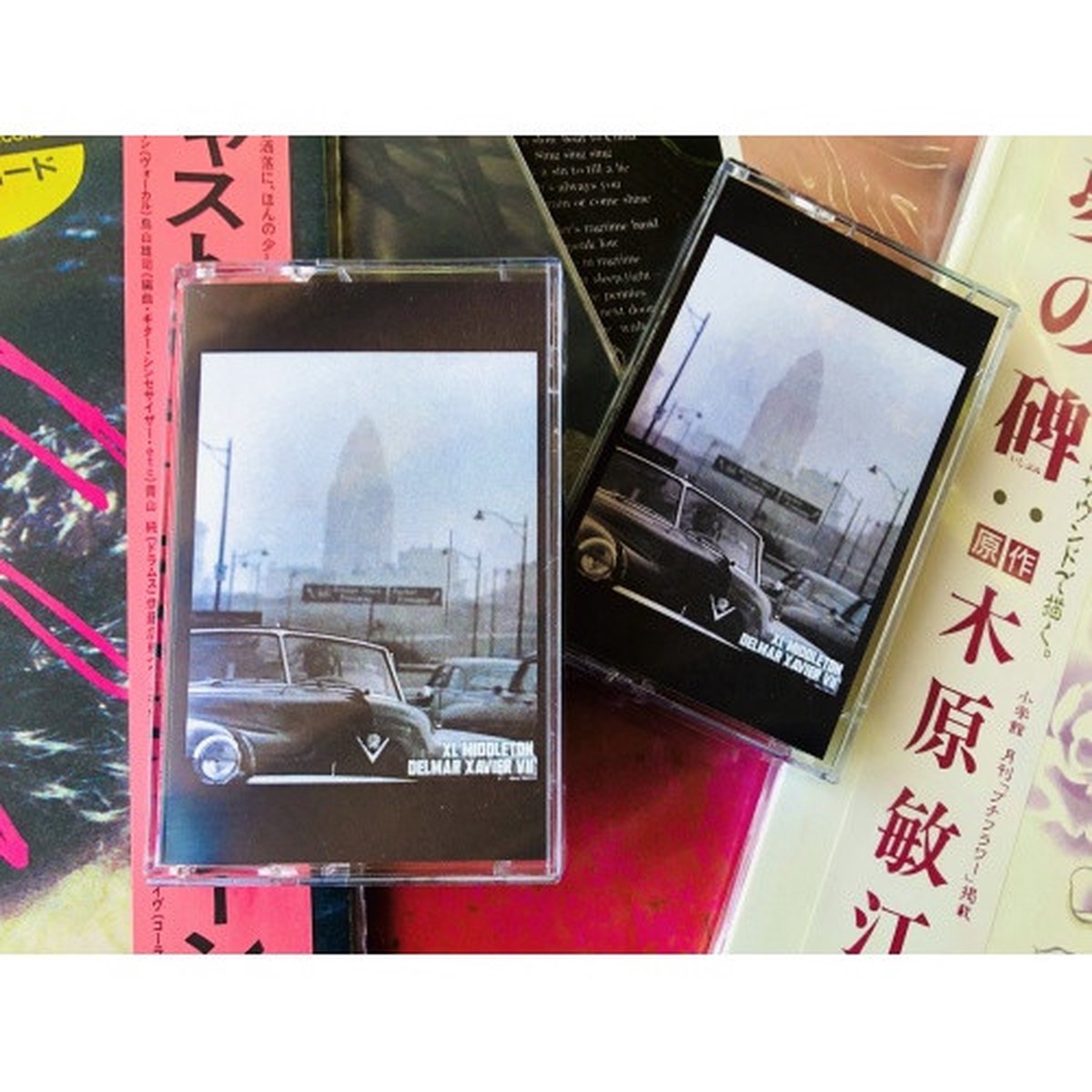 XL Middleton & Delmar Xavier VII – XL Middleton & Delmar Xavier VII – Cassette