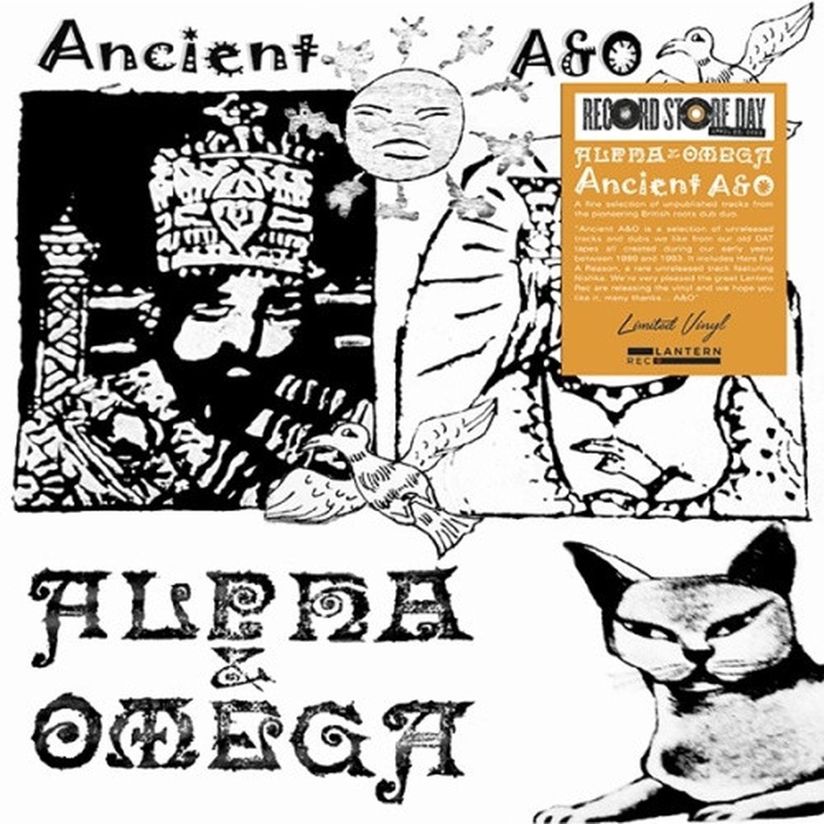 Alpha & Omega – Ancient A&O RSD – LP Vinyl