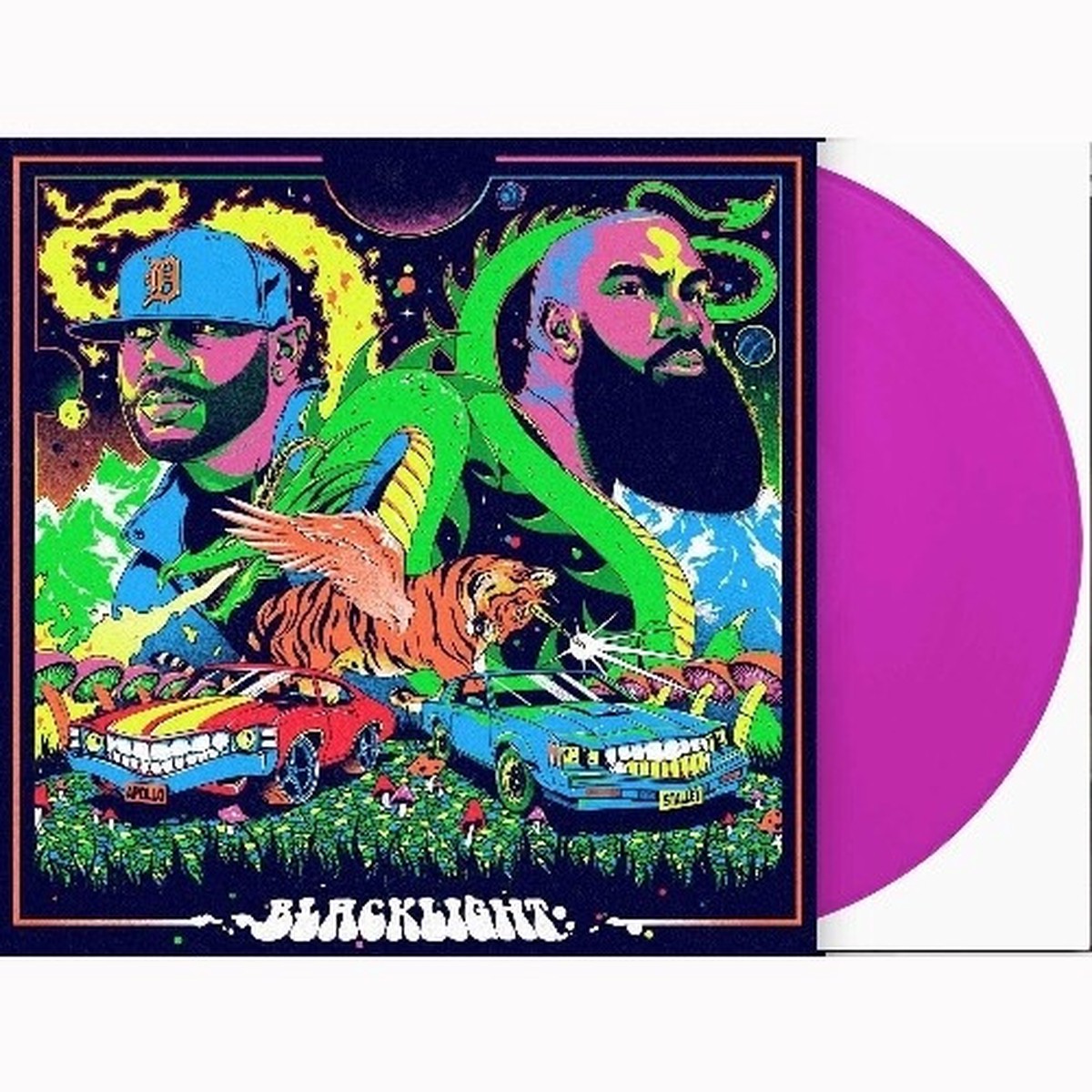 Apollo Brown & Stalley – Blacklight – LP Purple Vinyl