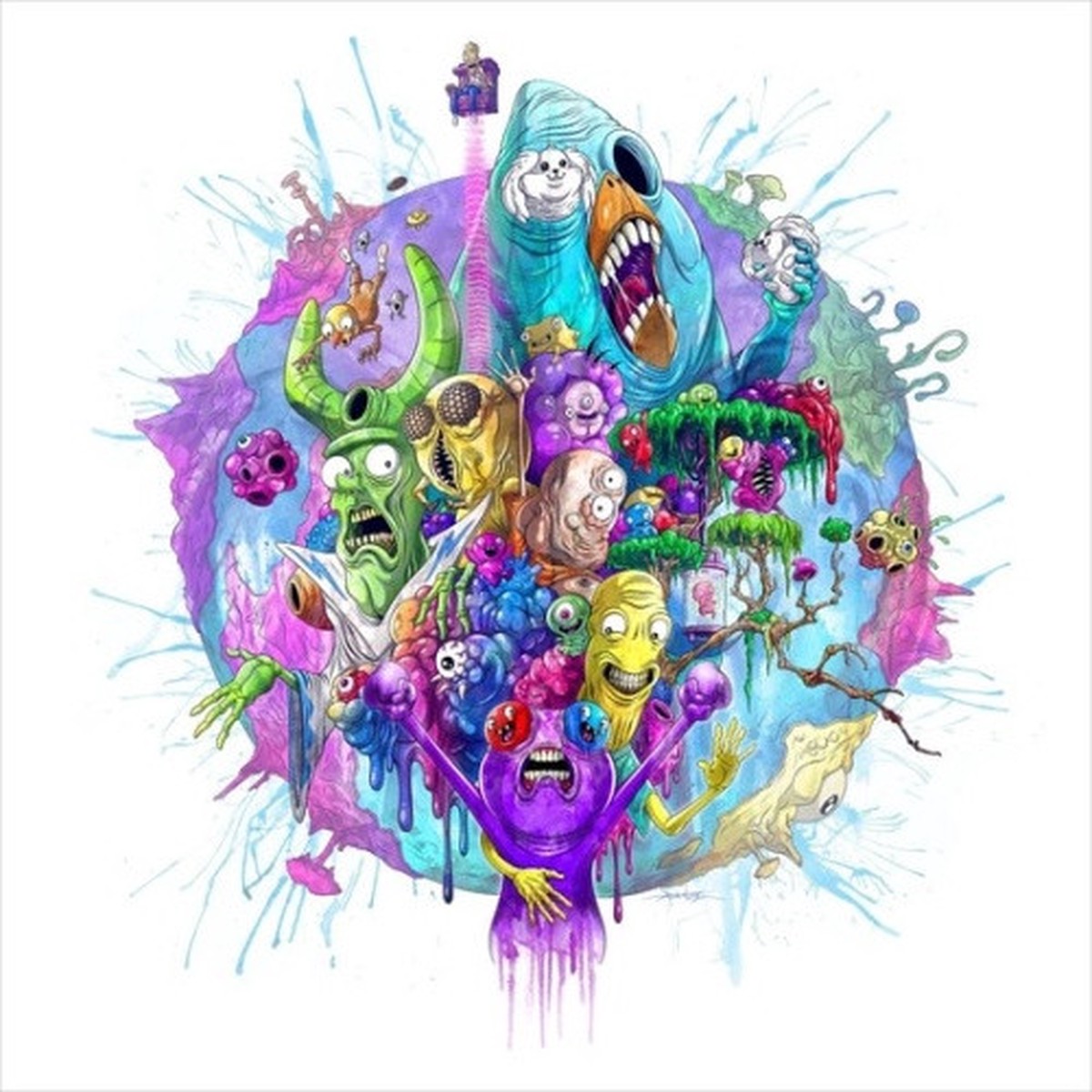 Asy Saavedra – Trover Saves The Universe (Original Video Game Soundtrack) – LP Vinyl