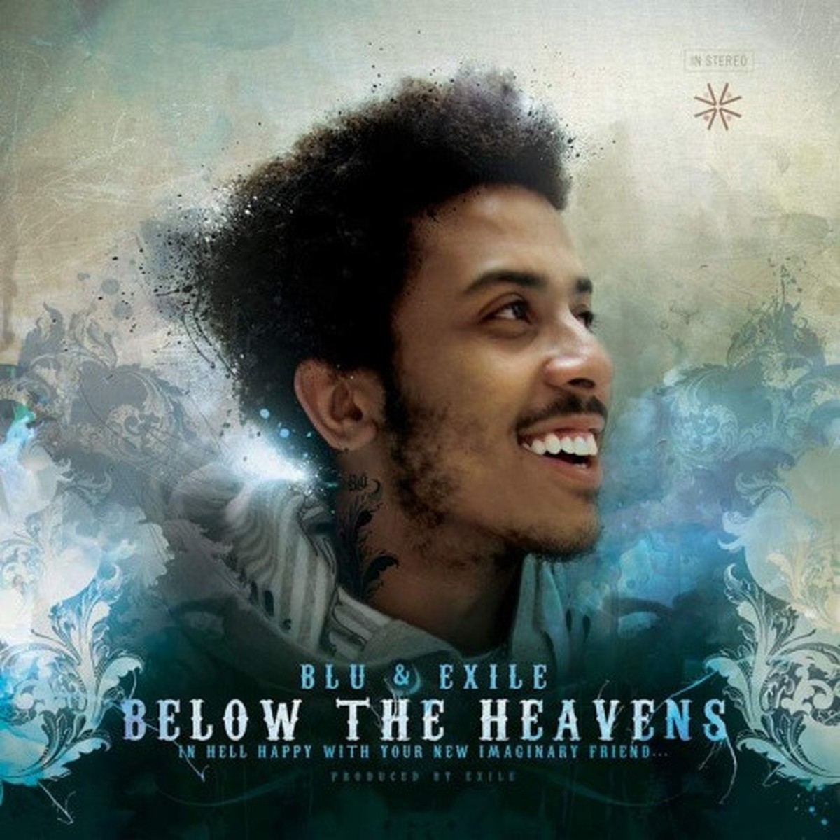 Blu & Exile – Below The Heavens – 2x LP Colored Vinyl