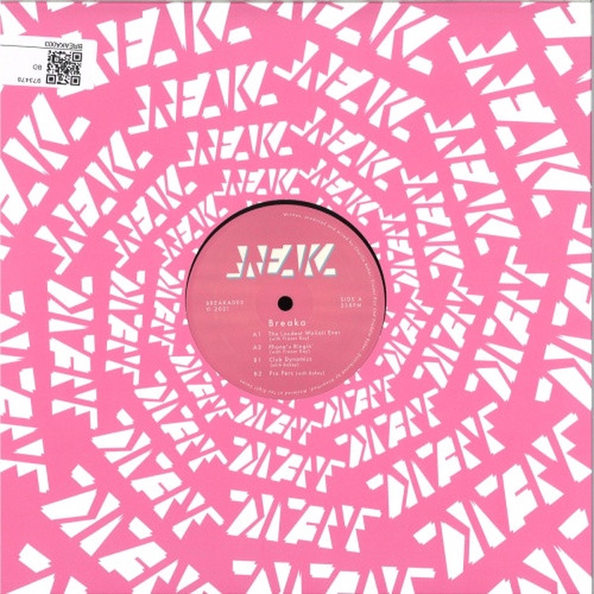 Breaka – 003 – 12″ Vinyl