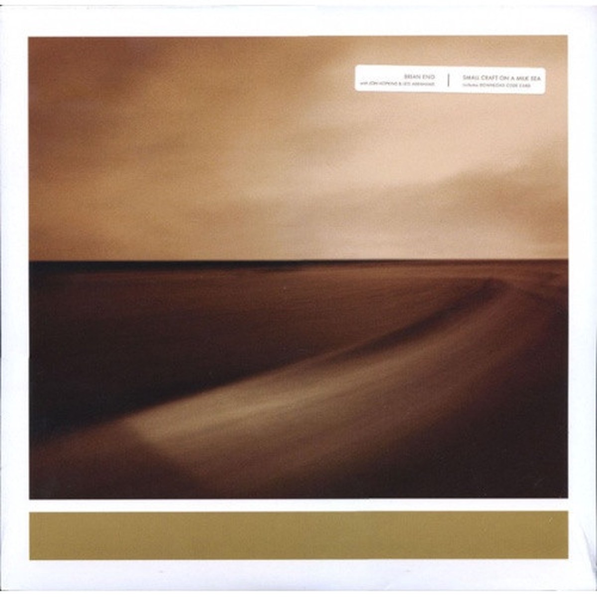 Brian Eno – Small Craft On A Milk Sea – 2x LP Vinyl