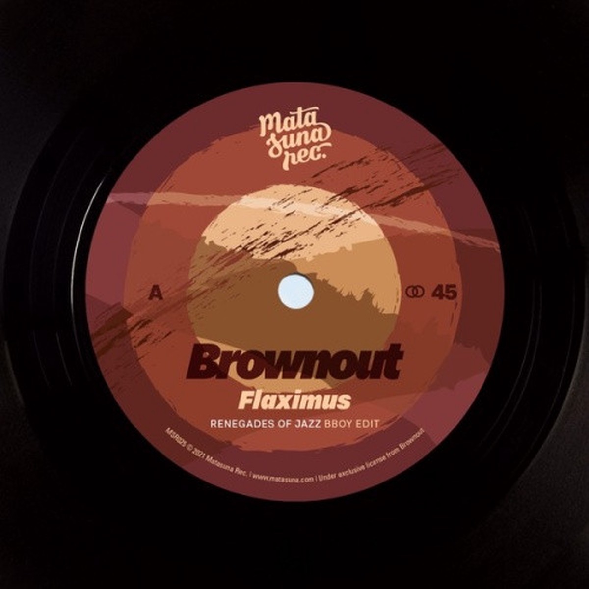 Brownout / Jungle Fire – Renegades Of Jazz Remixes – 7″ Vinyl