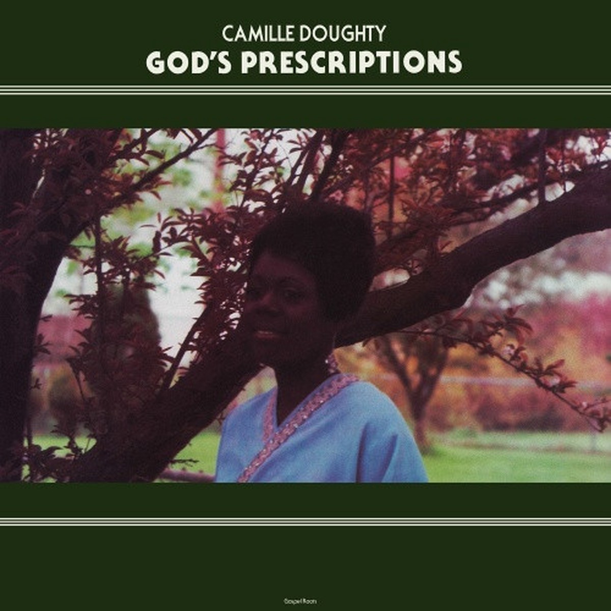 Camille Doughty – God’s Prescriptions – LP Colored Vinyl