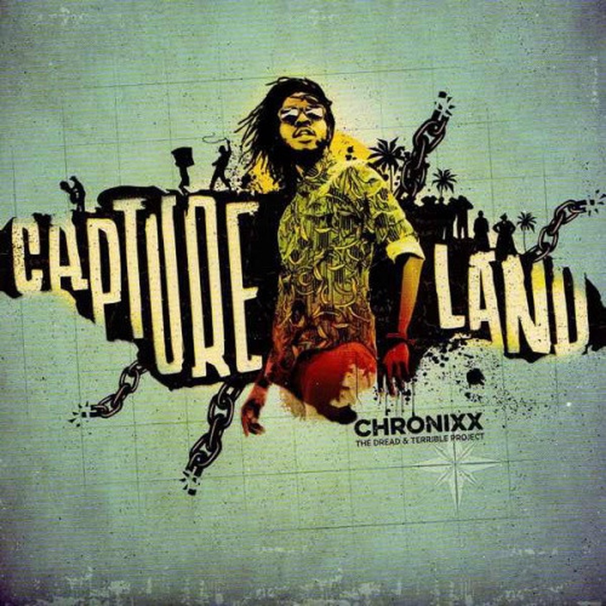 Chronixx – Capture Land – 7″ Vinyl