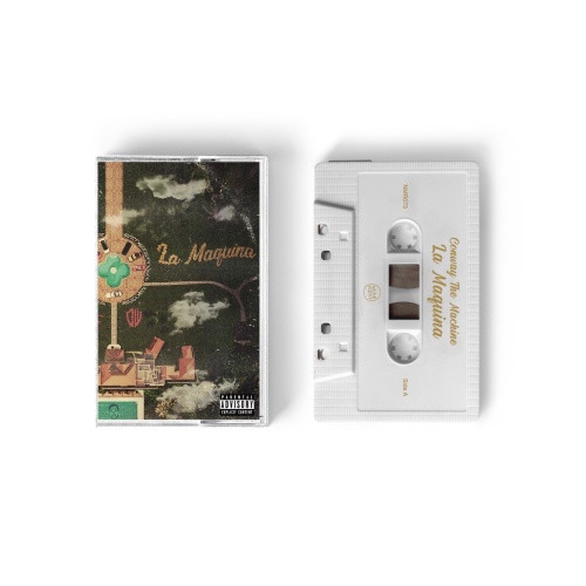 Conway The Machine – La Maquina – Cassette