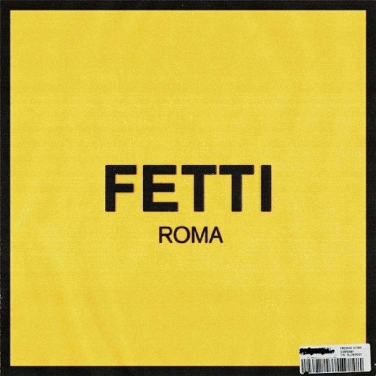 Curren$y / Freddie Gibbs / Alchemist – Fetti – LP Colored Vinyl