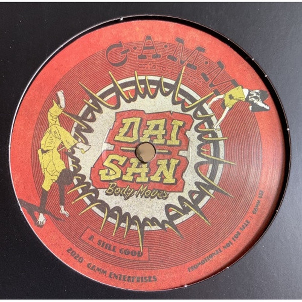 Dai San – Body Moves – 12″ Vinyl