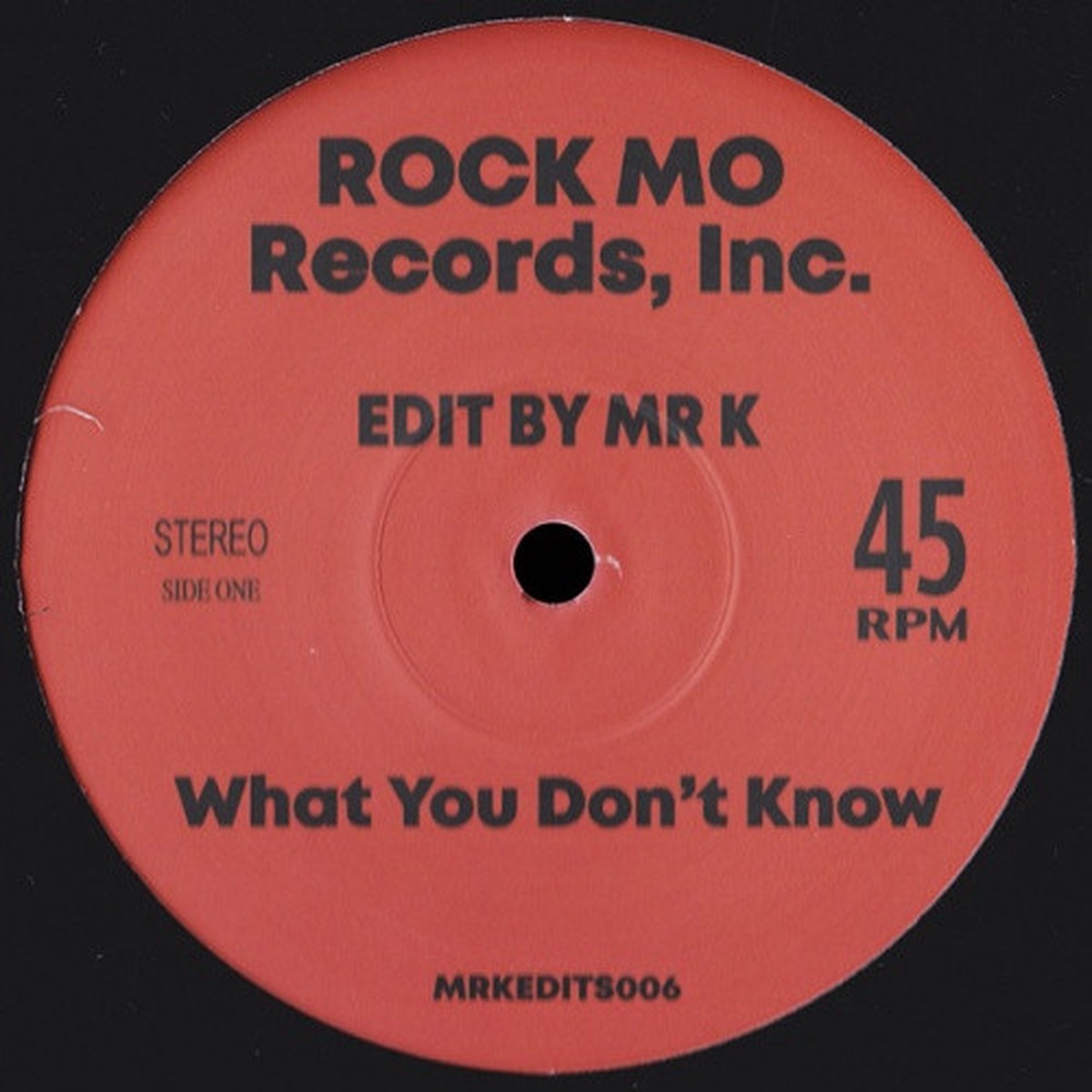 Danny Krivit – Mr. K Edits Vol. 6 – 12″ Vinyl