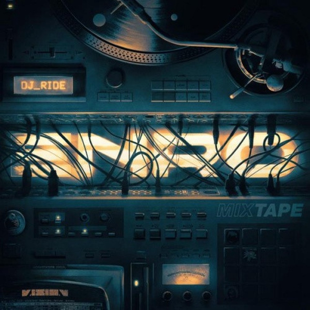 DJ Ride – Enro – LP Vinyl