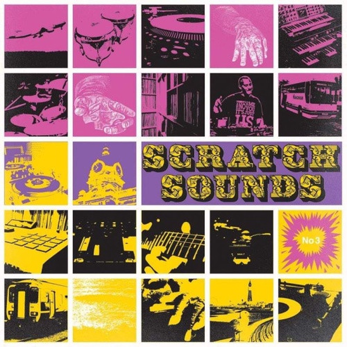 Dj Woody – Scratch Sounds No.3 (Atomic Bounce) – 7″ Colored Vinyl
