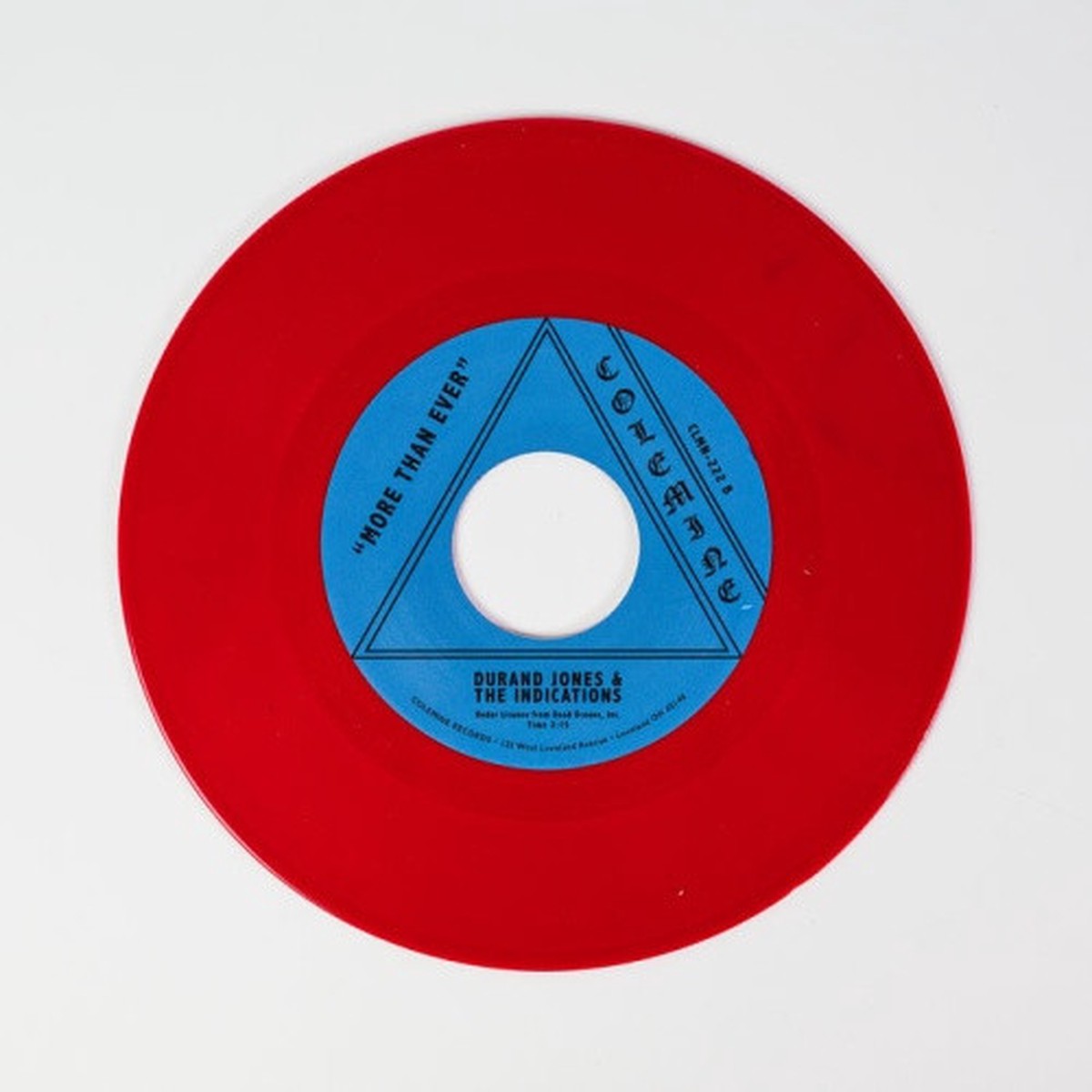 Durand Jones & The Indications – Ride Or Die – 7″ Colored Vinyl