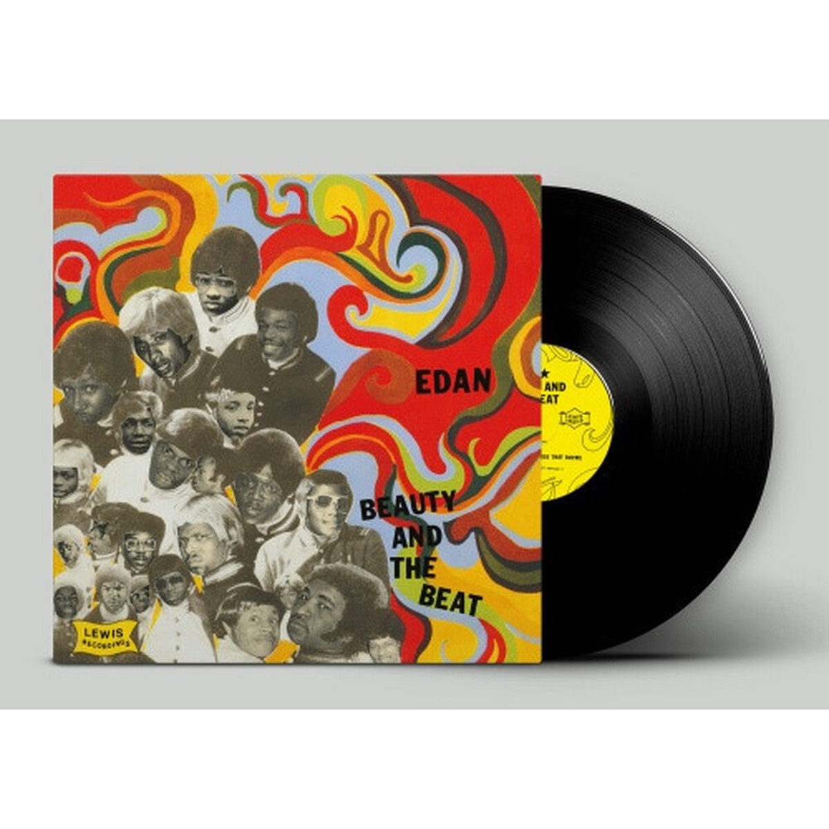 Edan – Beauty And The Beat – LP Vinyl