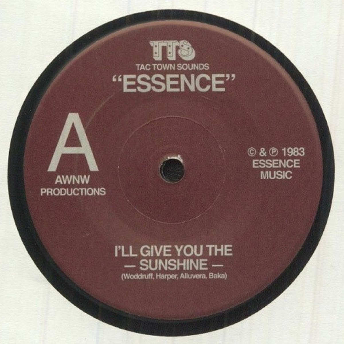 Essence – I’ll Give You The Sunshine – 7″ Vinyl