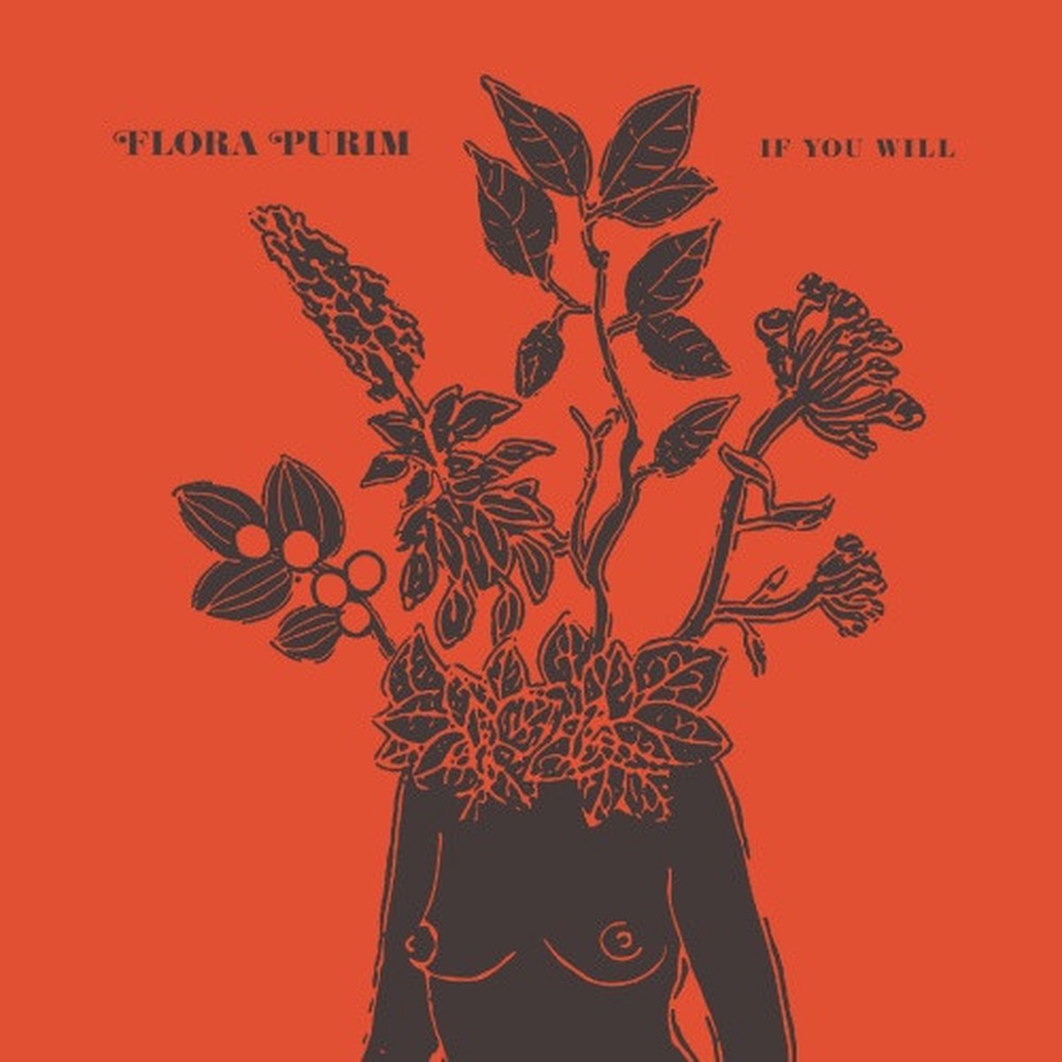 Flora Purim – If You Will – LP Clear Vinyl