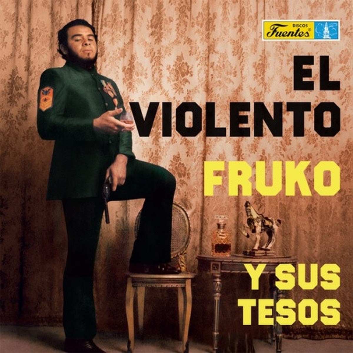 Fruko Y Sus Tesos – El Violento – LP Vinyl